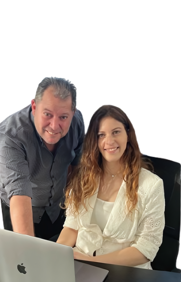 תמונה של אודי ושמחה